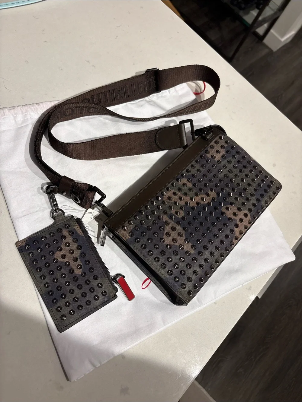 Christian Louboutin Men's crossbody bag